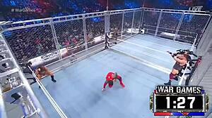 i watched the intense wargames masculina survivor series 2022 wrestling showdown