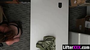 Suspect Punished By LP Officer With Hard Doggystyle Fuck