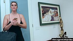 online date alison tyler rides alex legend till tits cum covered