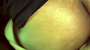 latina's thick phat ass grinds seductively on huge bbc during reverse cowgirl ride