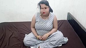 devar hands sister-in-law her fave banana in homemade fun