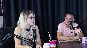 Ex-Cop Lawyer Tati Weg Thrills Client Fetish Paying Bills in Sheer Red Lingerie!