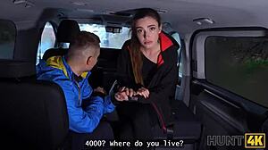 Hunt4k: She Rips Leggings, Sucks Stranger Cock Before BF