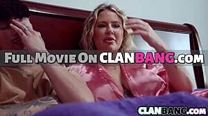 FAMILY BOY GETS STEPDAD'S OK TO FUCK MOM IN ROMANTIC SESSION