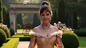 ever seen a granny claus bent over taking doggystyle creampie load?