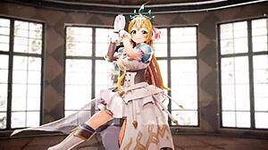 princess connect mmd r18 unfolds her playful adventure