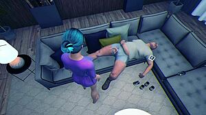 Three Classy Nubiles Lured into Sucking Monster Cock and Riding to Facial Blast
