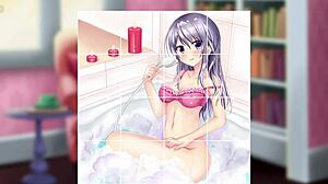 HENTAI CLOUDS DELIVERS STEAMY NUDE ANIME GAME ACTION INTENSELY!