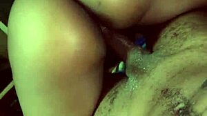 latina's thick phat ass grinds seductively on huge bbc during reverse cowgirl ride