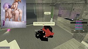 huge futa cock drills moth pussy raw stretching her limits wide