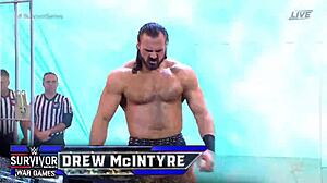 i watched the intense wargames masculina survivor series 2022 wrestling showdown