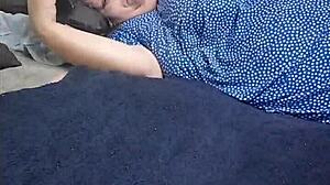 Hey, watch this hot milf tease her thick legs and curvy body slowly?