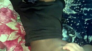 DEEP STROKES POUND PETITE BLACK SLIM THICK 18+ BEAUTY DOGGY CREAMPIE ROUGH!