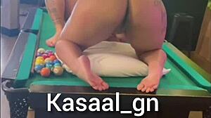 Brazilian wife chupadinha young bull's cock as cuckold husband watches.