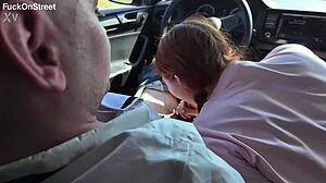 first time public anal taxi driver cumshot gaping rough petite redhead 😈