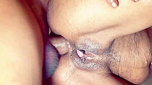 Stepbrother fucks skinny teen and milf in wild threesome quickie!