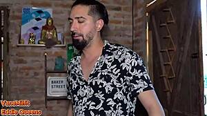 ebony fitness milf vanemilfit demands shadow ass worship now