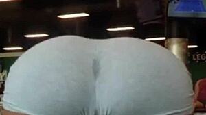 Gym Booty Shaking Ass Workout