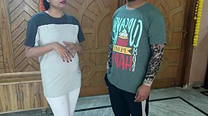 whoa cutie 😍 tricked into yoga striptease... now suck trainer's cock deep in class 🥵