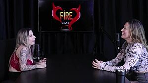 Angelica Morango safada cast interview part 2! 😈