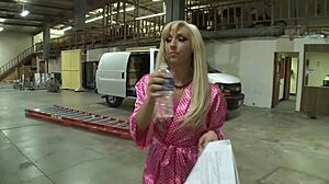 My stepdaughter Jessica Lynn dreams of pornstar fame