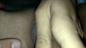wanna see her spread tight wet pussy rubbing clit till she cums hard?