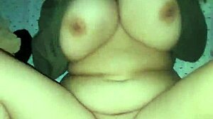 wanna see this huge tits latina milf get fucked hard missionary style?