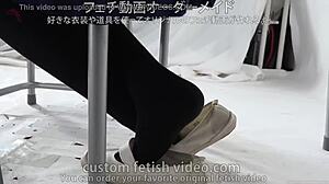 bold socks fetish cravings demand foot play in shoes and teasing toes