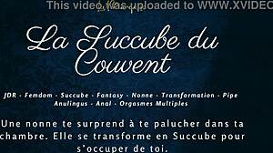 french horny succubus nun tempts with convent seduction audio porn ecstasy