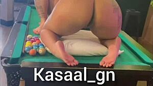 Brazilian wife chupadinha young bull's cock as cuckold husband watches.