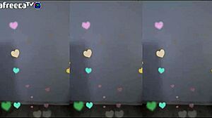 Overwhelmed Korean Sucking Huge Tits in Passion