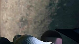 GTA 5: Caught banging hot prostitute hooker lady in car during wild sex game