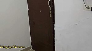 painter sneaks in to fuck indian housewife while home alone