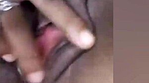 My colleague films her steamy shower session and sends it right to me