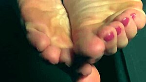 gorgeous latina goddess in nylons heels seeks foot worship lover