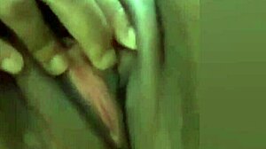My colleague films her steamy shower session and sends it right to me