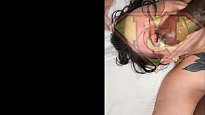 Told Quinnmarie cum on glasses... oops little splash!