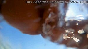 i'm peeing then fucking on beach with huge cock part 1 feels wild