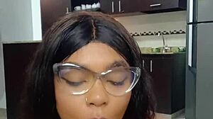 Petite Colombian beauty hammered hard in amateur model casting creampie