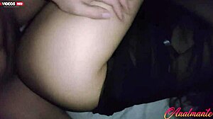 horny sis sneaks into stepbro's bed in thong lingerie for hard ass pounding 😏🍑