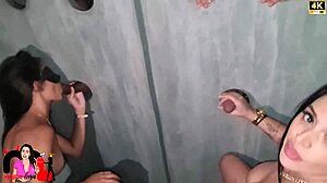 Athletic Babysitter 18+ Enteada Fucked By Strangers In Gloryhole Big Ass Close Up Action