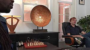 HEY TAKE A BREAK AND FUCK MY WIFE'S PUSSY WITH BIG BLACK COCK!