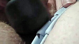 oh god horny wife squirts mess everywhere with vibrator while hubby's away at work!