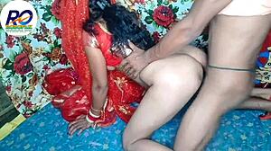 Episode 1: Newlywed Bride Claire Vais' Rough Honeymoon Sex With Dirty Hindi Audio And Squirting