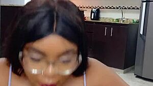 Petite Colombian beauty hammered hard in amateur model casting creampie