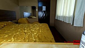 isa's peruvian latina casting interview turns accidental homemade pov mess with period fail