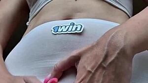 Russian femdom sits on face commanding tongue licks deep into wet cunt close-up dirty talk orgasm.