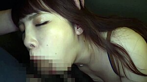 あざと可愛い新人おっぱいパブ嬢がフェラ手マンクンニで潮吹きSEX乱れまくり part2