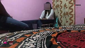 Ebony Indian Doctor Jerks Rips Clothes Off Patient Big Cock