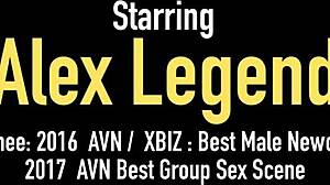 Alex legend bangs avery jane big ass anal creampie slut